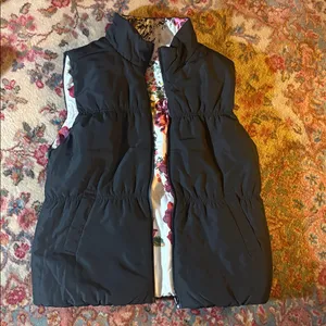 Reversible puffer vest Pink Size M thumbnail 3