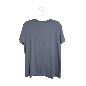 Maurices Game Day Oversized Fit Graphic Tee Gray Sequins Chenille thumbnail 7