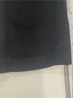 Adidas Climalite Capri Legging 3 Stripe Black Pocket Athletic Womens M Running thumbnail 4