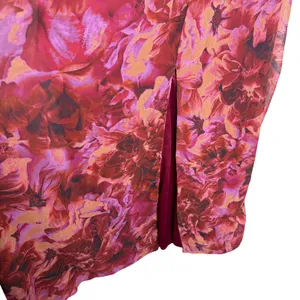 Lulus Beautiful Soul Floral Print Twist Front Maxi Dress Size 2XL Wedding Guest thumbnail 7
