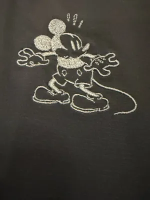 Limited Edition: Disney x FIGS Mickey Mouse Scrub Top Medium thumbnail 7