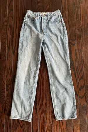 Aritzia Denim Forum Joni High-Rise Loose Jeans thumbnail 1