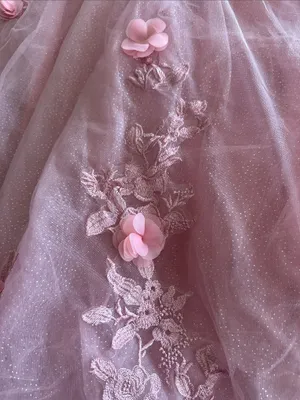 Warm Notices Quinceanera/Ball Gown Dusty Pink Size 8 NWT thumbnail 12
