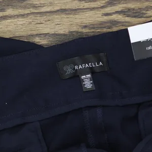 NWT Rafaella Womens Plus Size Curvy Fit Bootcut Pants with Pockets Navy Blue 18W thumbnail 11