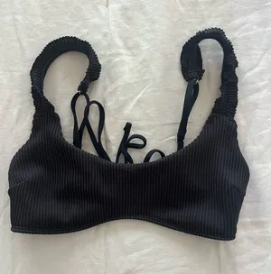 Hollister Black Bikini Top thumbnail 1
