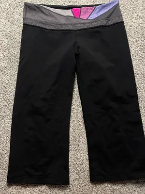 Lululemon reversible Groove cropped pants thumbnail 3