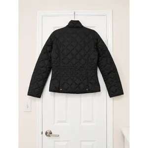 Eddie Bauer EB550 Goose Down Quilted Jacket Black Puffer Coat Women's Medium thumbnail 3
