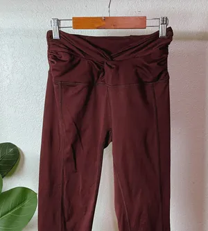 Free People | Twist Waist Leggings thumbnail 3