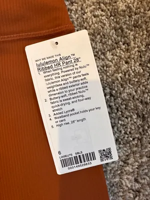 NWT  Align Leggings thumbnail 3