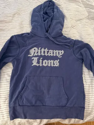 Tailgate Nittany Lions Navy Blue Hoodie thumbnail 1