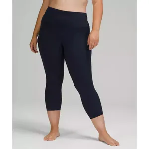 NEW Lululemon Align High Rise Legging Crop 23" Size 8 New Authentic True Navy thumbnail 4