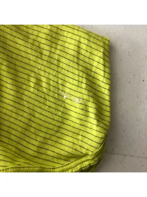 Lululemon 105 F Singlet Tank Top Heathered Antidote Striped Yellow 8? thumbnail 3