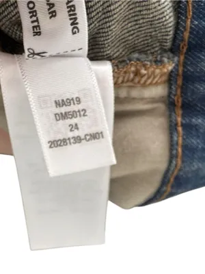 Madewell The Perfect Vintage Jean In Haight‎ Wash 24 Style NA919 thumbnail 9
