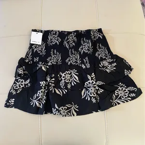O’Neill Cierra Nadia Paisley Smocked Mini Skirt Ruffled Womens Xl thumbnail 5