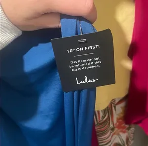 Lulus Backless Dress Blue thumbnail 8