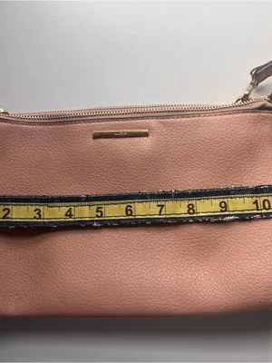 Aldo Women's Blush Pink Crossbody Bag - Elegant Everyday Shoulder Bag thumbnail 6