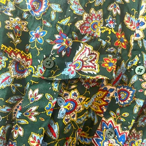 Ralph Lauren Multicolor Paisley Shirt thumbnail 4
