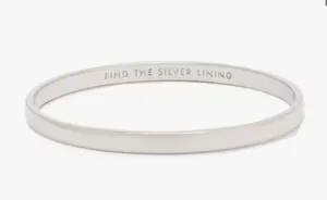 Kate Spade Silver Bangle Bracelet thumbnail 1