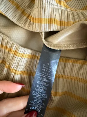 ASOS striped pants thumbnail 4