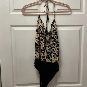 Free People‎ Liza Halter Bodysuit thumbnail 2