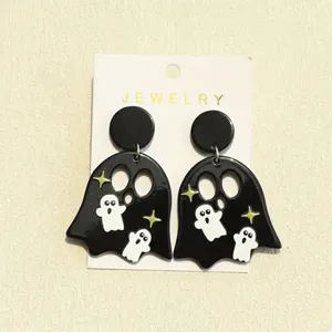 Boutique Ghost earrings with a spooky vibe #halloween #spooky thumbnail 7