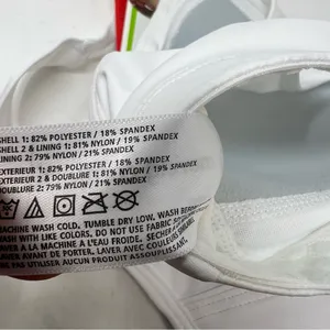Moving Comfort Vixen Sports Bra Womens M 34AB-36A White High Impact NWT thumbnail 9
