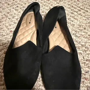 Birdies Heron Flat Black Suede Women- Size 9.5 thumbnail 5