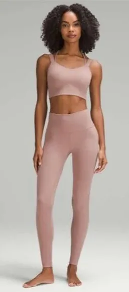Lululemon Align Leggings 28" in Twilight Rose Size 14‎ thumbnail 1