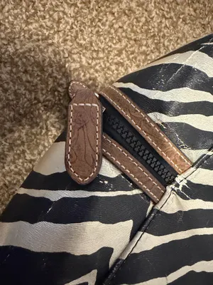 Consuela Makeup Bag zebra  thumbnail 6