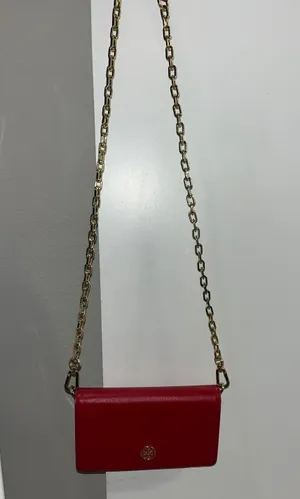 Red  Crossbody Purse thumbnail 4