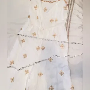 Lulu's Wide Leg Jumpsuit Size M thumbnail 7