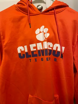Colosseum Clemson Hoodie thumbnail 2