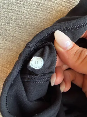 Black Lululemon Align Tank thumbnail 3