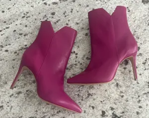 Schutz Betsey Pointed Toe Booties Ankle boots 5.5 thumbnail 1