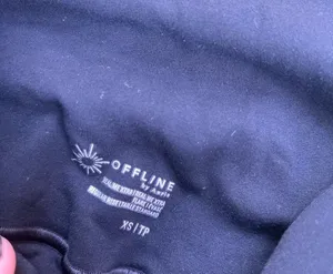 Aerie Real Me Extra Flar Leggings thumbnail 4