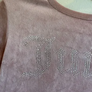 Juicy Couture Velvet Fleece Short Sleeve Shirt Lounge Top thumbnail 2