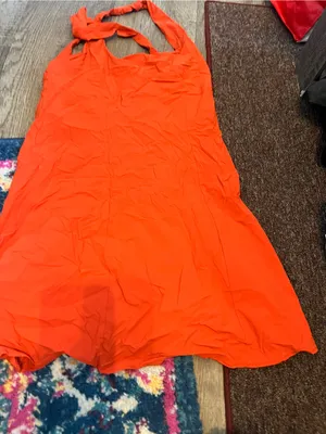 Outdoor voices orange active dress thumbnail 4