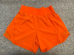 Orange Tek Gear Shorts Workout thumbnail 2