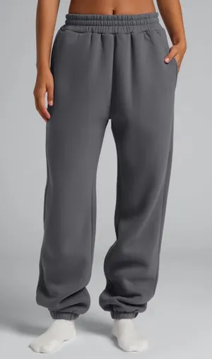 Comfrt Signature Sweatpants Steel Gray thumbnail 1