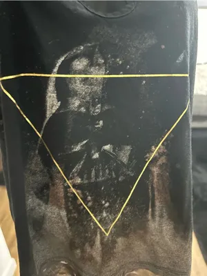 DISNEY Star Wars black tank top tee shirt sleeveless women’s Small S Preowned thumbnail 3