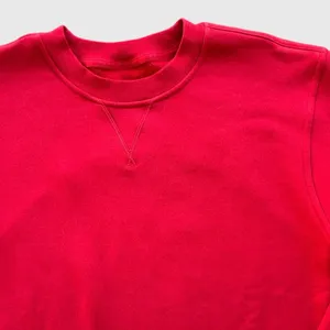 Lululemon All Yours Crewneck Sweatshirt Red Long Sleeve Pullover Women's Size 4 thumbnail 5