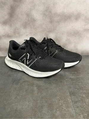 New Balance Fresh Foam X EVOZ V3 Women's Sneakers Black/Silver Metallic Size 9B thumbnail 7
