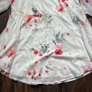 The Jet Set Diaries Isabella Mini Dress in Isabella Floral Print thumbnail 6