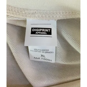 Digiprint Apparel Womens XL Sweatshirt Cream Faith Religion Graphic Long Sleeve thumbnail 4