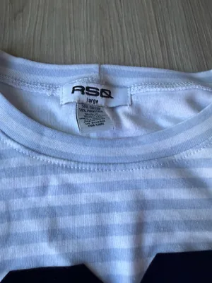 Tilly’s numbered top with stripes!!  thumbnail 2