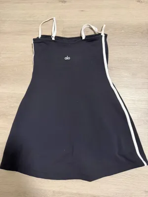 Alo Yoga Airbrush Streamlined Dress thumbnail 2