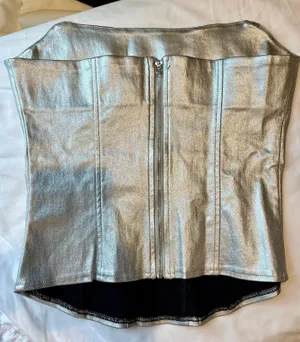 Silver Chrome Top Size M thumbnail 1