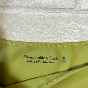 Abercrombie & Fitch Olive Tank Top thumbnail 3