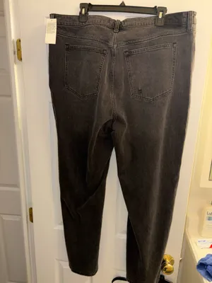 Abercrombie Jeans 90s High-Rise Relaxed thumbnail 4
