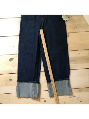 Kate Spade X Target NWT High Rise Straight Leg Wide Cuff Size 4 thumbnail 12